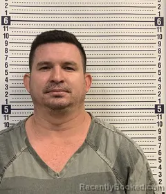 Mugshot of WILBER MONTIEL-ANEZ booked in Greene County, Arkansas on March 25, 2026