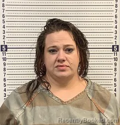 Mugshot of SAMANTHA ROUSSEAU booked in Greene County, Arkansas on March 27, 2026