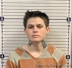 Mugshot of SHAYLA COOPER booked in Greene County, Arkansas on March 27, 2026