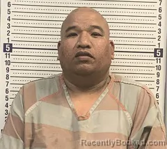 Mugshot of LAURANCE LATTI booked in Greene County, Arkansas on March 28, 2026