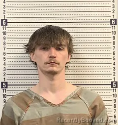 Mugshot of MADDOUX LOAR booked in Greene County, Arkansas on March 29, 2026