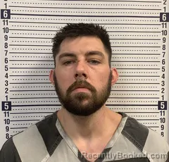 Mugshot of TANNER HARRIS booked in Greene County, Arkansas on March 29, 2026