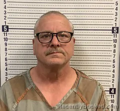 Mugshot of CARL HUFFINS booked in Greene County, Arkansas on March 30, 2026