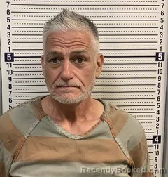 Mugshot of DOUGLAS HEDRICK booked in Greene County, Arkansas on March 31, 2026