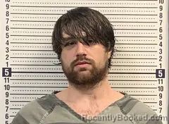 Mugshot of DYLAN CHAFFIN booked in Greene County, Arkansas on March 31, 2026