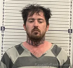 Mugshot of BRANDON MARTIN booked in Greene County, Arkansas on April 2, 2026