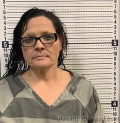 Mugshot of AMANDA CAMPBELL booked in Greene County, Arkansas on April 3, 2026