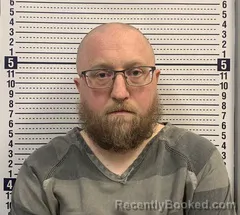 Mugshot of ADAM DENTON booked in Greene County, Arkansas on April 3, 2026