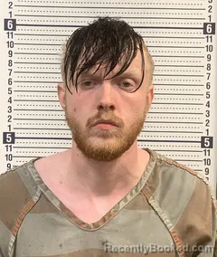 Mugshot of MARSHALL MILLER booked in Greene County, Arkansas on April 8, 2026