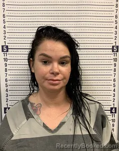 Mugshot of MARISA COBBS booked in Greene County, Arkansas on April 8, 2026