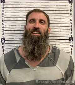 Mugshot of BRET THOMPSON booked in Greene County, Arkansas on April 8, 2026