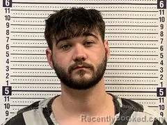 Mugshot of AUSTIN HALL booked in Greene County, Arkansas on April 8, 2026