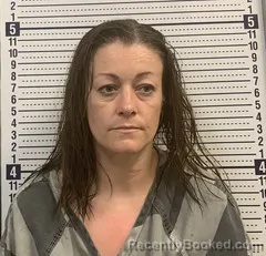 Mugshot of MCKENZIE HARRIS booked in Greene County, Arkansas on April 9, 2026