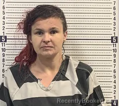 Mugshot of TIFFANY COMBS booked in Greene County, Arkansas on April 10, 2026