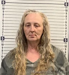 Mugshot of GERRI THRONE booked in Greene County, Arkansas on April 24, 2026