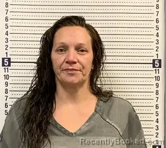 Mugshot of AMBER TRAMMELL booked in Greene County, Arkansas on April 24, 2026