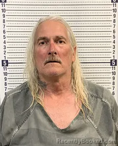 Mugshot of PHINAS HUCKABAY booked in Greene County, Arkansas on April 24, 2026