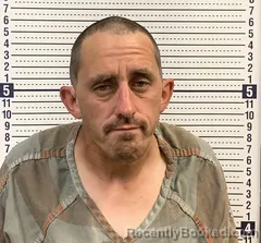 Mugshot of BRIAN LARSON booked in Greene County, Arkansas on April 24, 2026