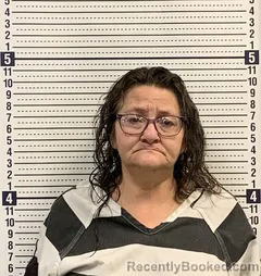 Mugshot of PATRICIA ALVAREZ booked in Greene County, Arkansas on April 24, 2026