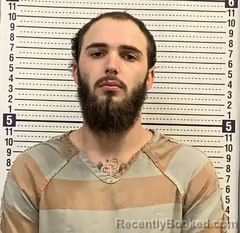 Mugshot of BRADON SUMMERS booked in Greene County, Arkansas on April 25, 2026