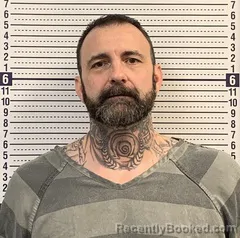 Mugshot of BEUFORD MILLER booked in Greene County, Arkansas on April 30, 2026