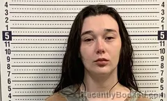 Mugshot of CHEYENNE YOUNG booked in Greene County, Arkansas on May 1, 2026