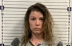 Mugshot of BRITTANY COX booked in Greene County, Arkansas on May 2, 2026