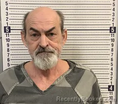 Mugshot of JAMES SANDERSON booked in Greene County, Arkansas on May 3, 2026