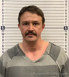 Mugshot of PAUL RAINWATER booked in Greene County, Arkansas on May 3, 2026