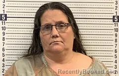 Mugshot of TINA DEDMAN booked in Greene County, Arkansas on May 3, 2026
