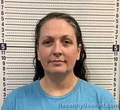 Mugshot of JODIE BASKIN booked in Greene County, Arkansas on May 4, 2026