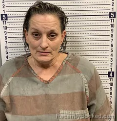 Mugshot of CRISTA COOK booked in Greene County, Arkansas on May 6, 2026