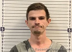 Mugshot of JAMES MORGAN booked in Greene County, Arkansas on May 6, 2026