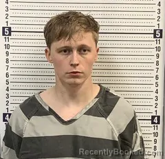 Mugshot of HUNTER RANDL booked in Greene County, Arkansas on May 7, 2026