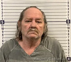 Mugshot of MARK BAUGH booked in Greene County, Arkansas on May 8, 2026