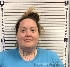 Mugshot of SHELBY HOSKINS booked in Greene County, Arkansas on May 8, 2026