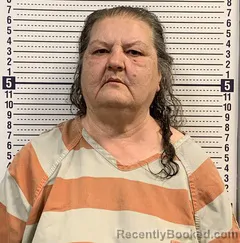 Mugshot of DEBORAH MASON booked in Greene County, Arkansas on May 8, 2026