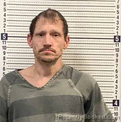 Mugshot of WILLIAM WISEMAN booked in Greene County, Arkansas on May 9, 2026