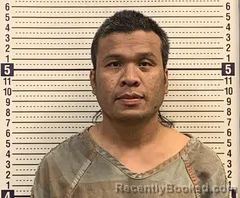 Mugshot of RAVIEL ALFRED booked in Greene County, Arkansas on May 10, 2026