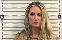 Mugshot of LAUREN MEEKS booked in Greene County, Arkansas on May 11, 2026