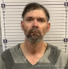 Mugshot of JASON ROBERTSON booked in Greene County, Arkansas on May 15, 2026