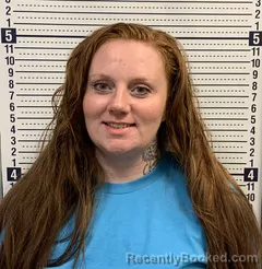 Mugshot of SIERRA SMALLWOOD-MARSHALL booked in Greene County, Arkansas on May 15, 2026