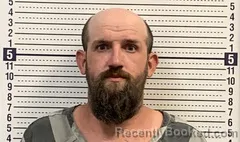 Mugshot of JARED MORGAN booked in Greene County, Arkansas on May 15, 2026