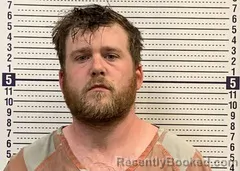 Mugshot of LEVI PARNELL booked in Greene County, Arkansas on May 15, 2026