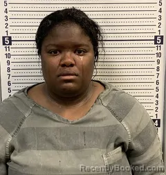 Mugshot of GENIA JACKSON booked in Greene County, Arkansas on May 17, 2026