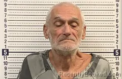 Mugshot of RANDY WRIGHT booked in Greene County, Arkansas on May 17, 2026