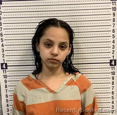 Mugshot of LEA ROJAS booked in Greene County, Arkansas on May 18, 2026