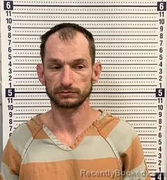 Mugshot of JUSTIN LUEKER booked in Greene County, Arkansas on May 19, 2026