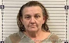 Mugshot of ANNA BRYANT booked in Greene County, Arkansas on May 21, 2026