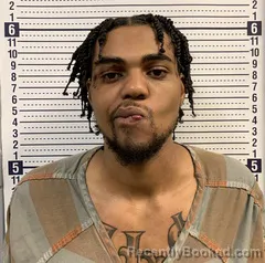 Mugshot of ELIJAH SMITH booked in Greene County, Arkansas on May 21, 2026